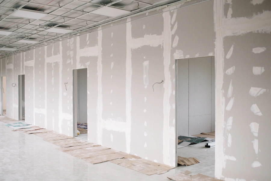 How Drywall Installation Improves Interior Aesthetics in Houston TX